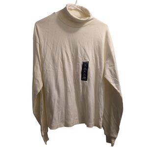 🆕 Honors Off White Turtleneck Sweater XL